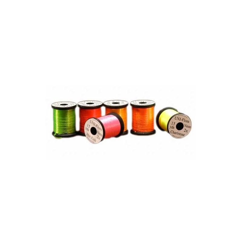 Comprar Uni Floss Neón en nuestra Tienda Online de Pesca a Mosca | Mosca y Linea