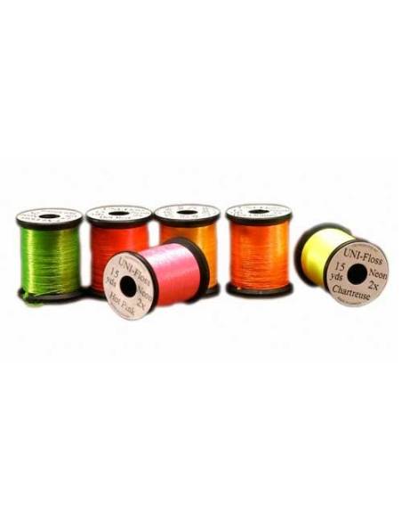 Comprar Uni Floss Neón en nuestra Tienda Online de Pesca a Mosca | Mosca y Linea