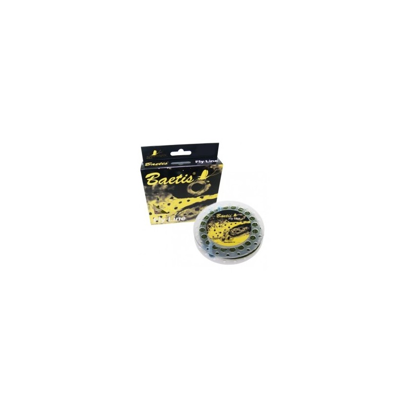 LINEA BAETIS DOBLE WWF Grass Green BAETIS LINEAS