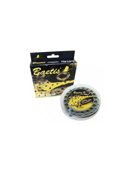 LINEA BAETIS DOBLE WWF Grass Green BAETIS LINEAS