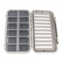CAJA MOSCA BAETIS 19x11x4 cm 12 VENTANAS 1 BAETIS CAJAS DE MOSCAS