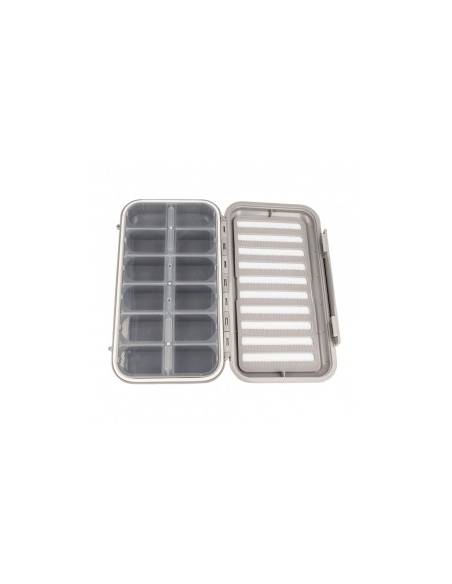 CAJA MOSCA BAETIS 19x11x4 cm 12 VENTANAS 1 BAETIS CAJAS DE MOSCAS