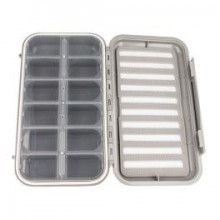 CAJA MOSCA BAETIS 19x11x4 cm 12 VENTANAS 1 BAETIS CAJAS DE MOSCAS 2