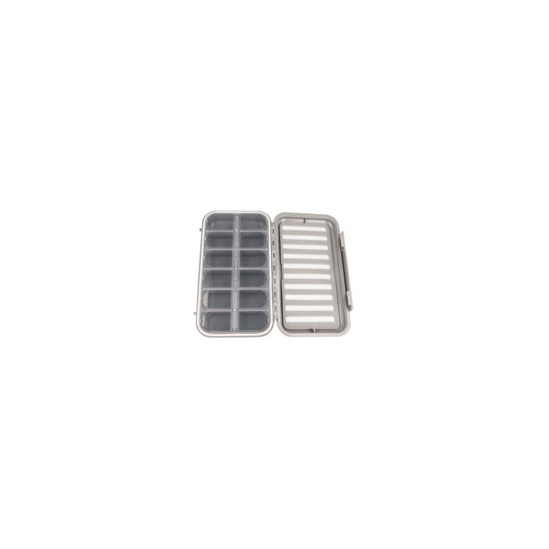 CAJA MOSCA BAETIS 19x11x4 cm 12 VENTANAS 1 BAETIS CAJAS DE MOSCAS