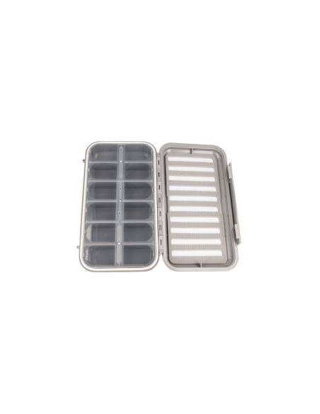 CAJA MOSCA BAETIS 19x11x4 cm 12 VENTANAS 1 BAETIS CAJAS DE MOSCAS
