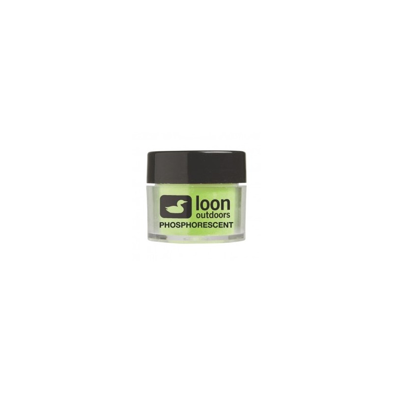 FLY TYING POWDERS LOON PHOSPHORESCENT