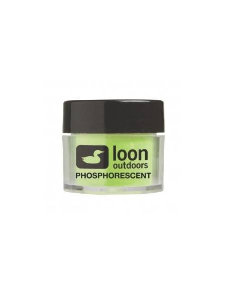 FLY TYING POWDERS LOON PHOSPHORESCENT