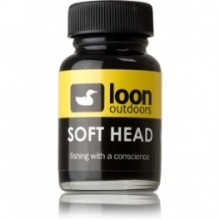 SOFT HEAD BLACK LOON