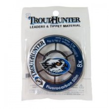 TROUTHUNTER FLUOROCARBONO TIPPET 50M * TROUTHUNTER TIPPET 2