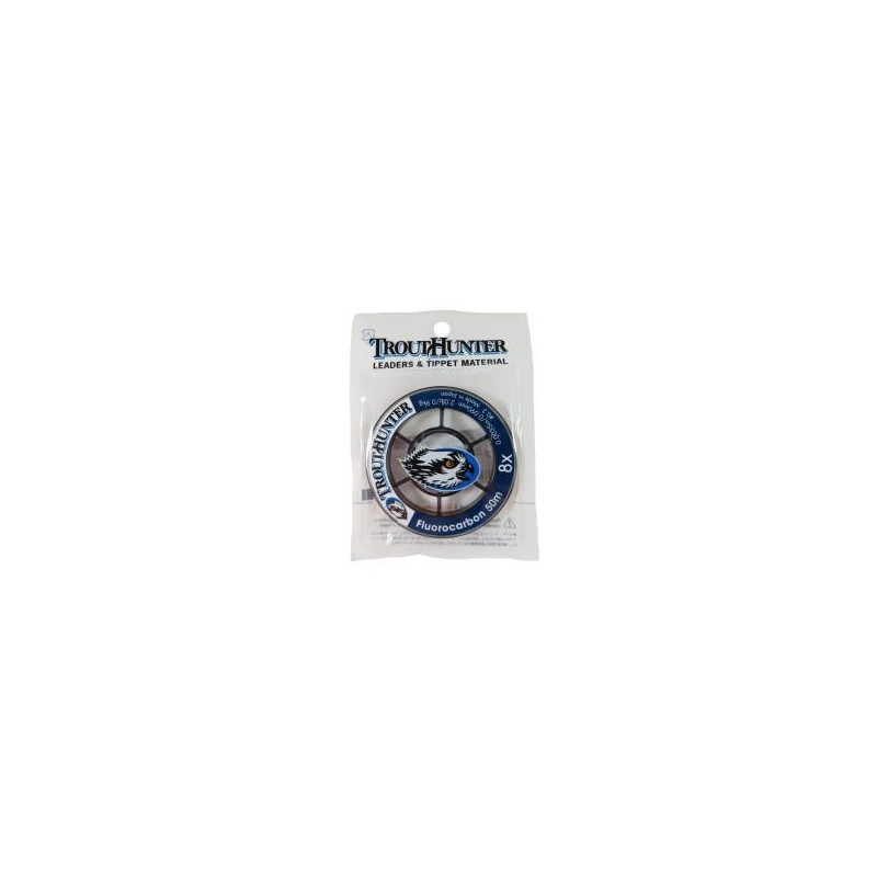 TROUTHUNTER FLUOROCARBONO TIPPET 50M * TROUTHUNTER TIPPET