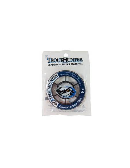 TROUTHUNTER FLUOROCARBONO TIPPET 50M * TROUTHUNTER TIPPET