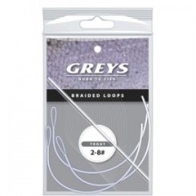 Braided loop pack Greys 4 unidades GREYS BAJOS DE LINEA