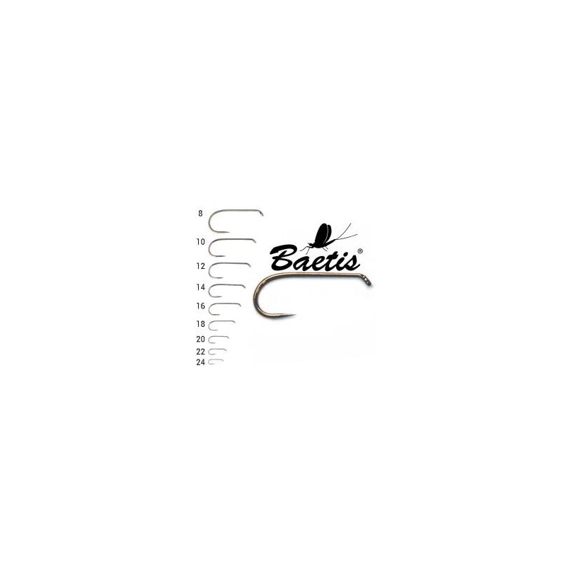 ANZUELO BAETIS D24BL