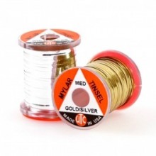 FLAT MYLAR TINSEL PLANO ORO Y PLATA 2
