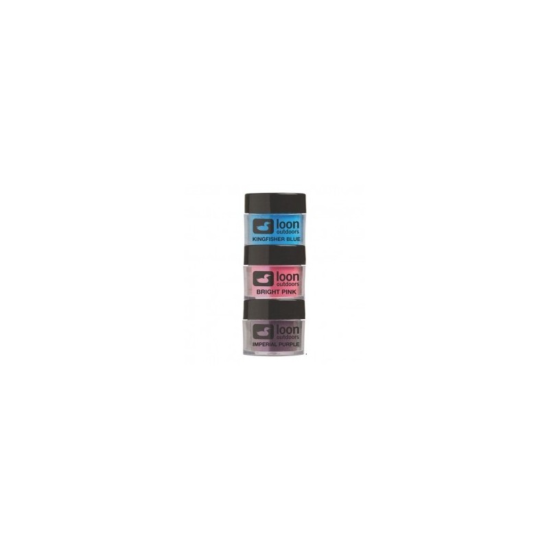 FLY TYING POWDERS LOON SERIES