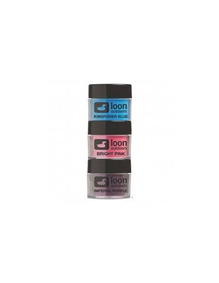 FLY TYING POWDERS LOON SERIES