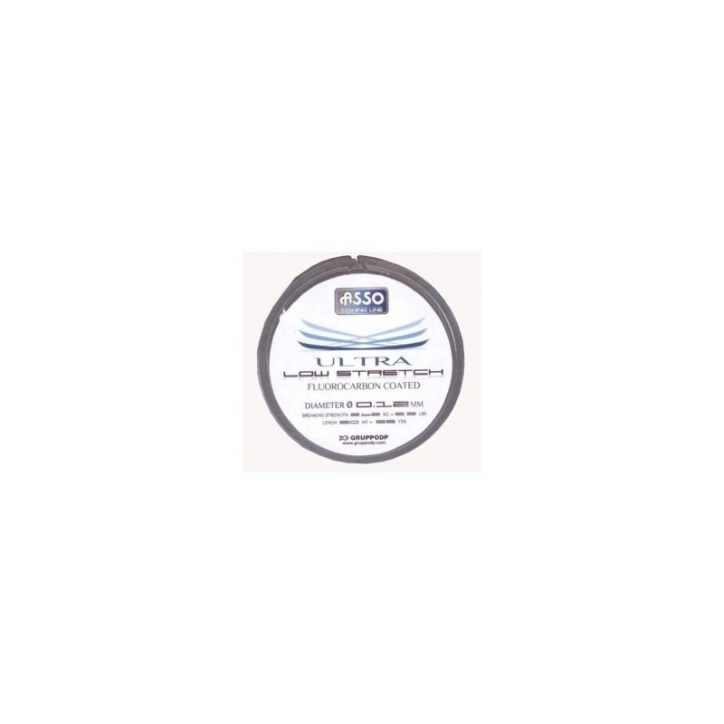 HILO ASSO ULTRA LOW 50 Metros ASSO TIPPET