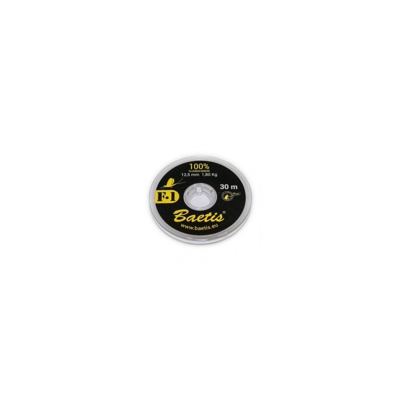 FLUOROCARBONO TIPPET F-1 BAETIS