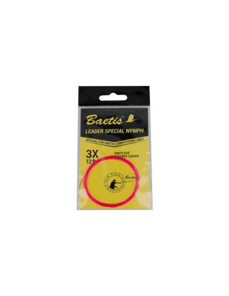 BAJO CONICO BAETIS NYMPH PINK BAETIS BAJOS DE LINEA