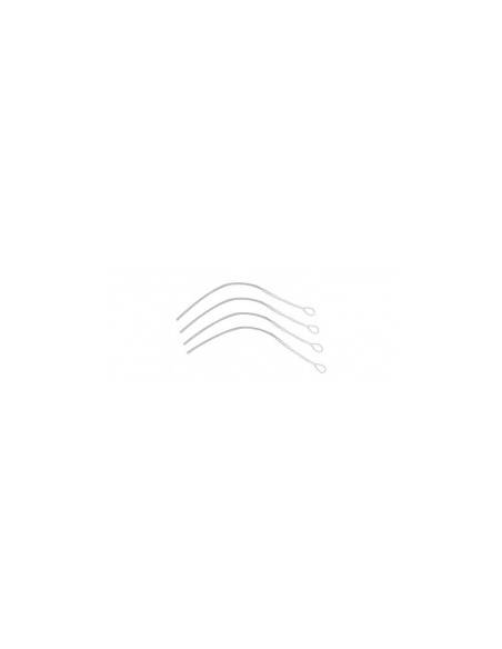Braided loop pack Greys 4 unidades GREYS BAJOS DE LINEA