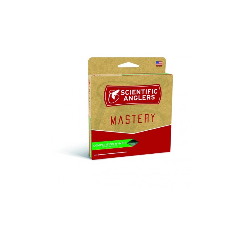 Línea 3M MASTERY Competition Nymph * 3M SCIENTIFIC ANGLERS LINEAS