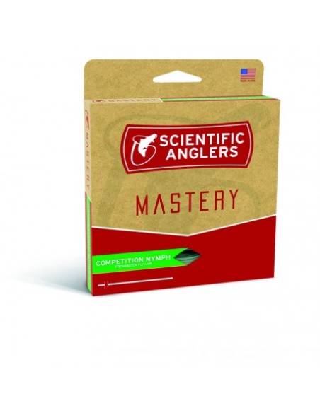Línea 3M MASTERY Competition Nymph * 3M SCIENTIFIC ANGLERS LINEAS
