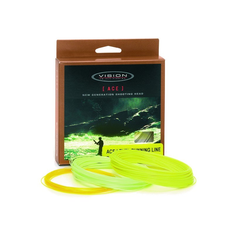 Comprar Linea Vision Running Ace Shooting en nuestra Tienda Online de Pesca a Mosca | Mosca y Linea