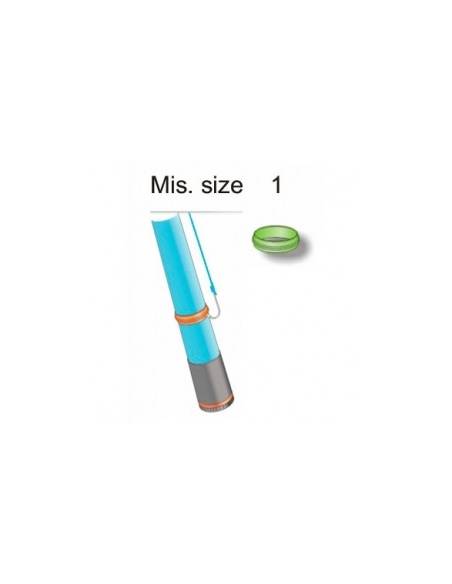 ARANDE.SILIC.STONFO P/CAÑAS Nº 1 10pz