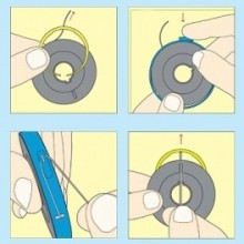 SPOOL HOLDER Stroft para 5 bobinas 2