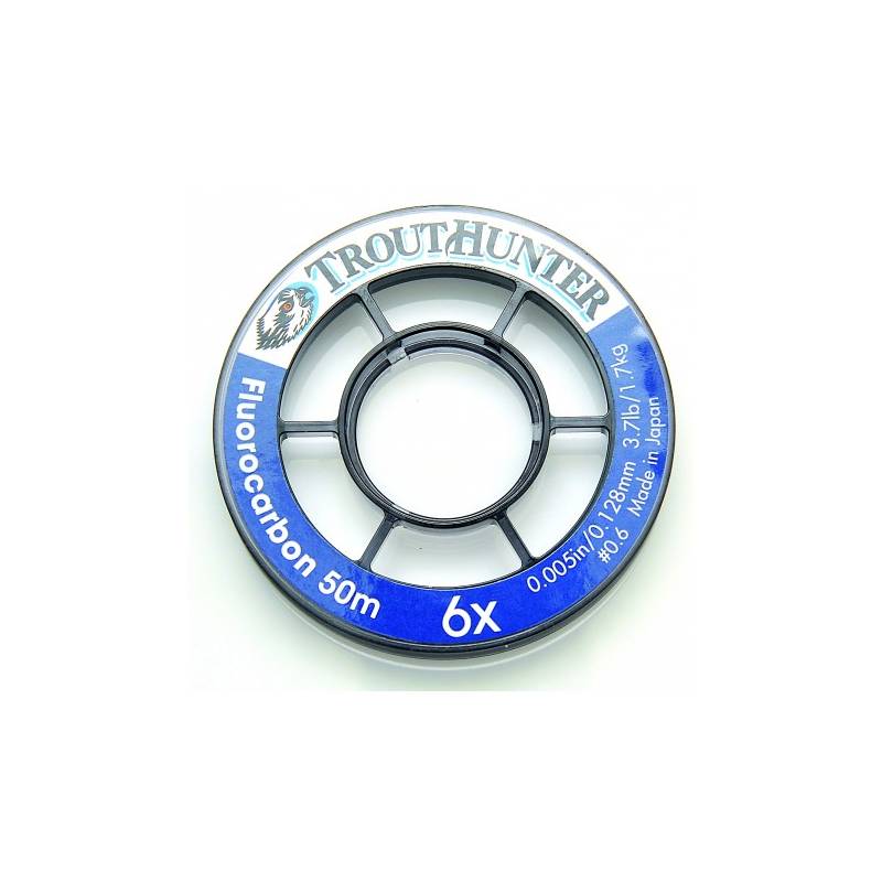 TROUTHUNTER FLUOROCARBONO TIPPET 50M * TROUTHUNTER TIPPET