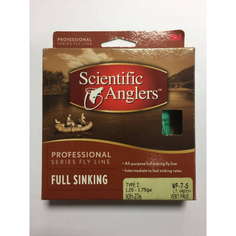 linea proffesional series fly line flull siking WF 7 S
