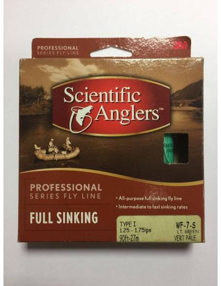 linea proffesional series fly line flull siking WF 7 S