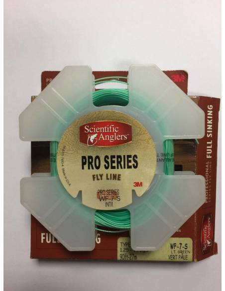 linea proffesional series fly line flull siking WF 7 S
