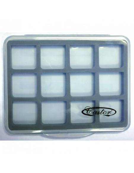 Caja de Moscas CASTOR mod. 12MP CASTOR CAJAS DE MOSCAS