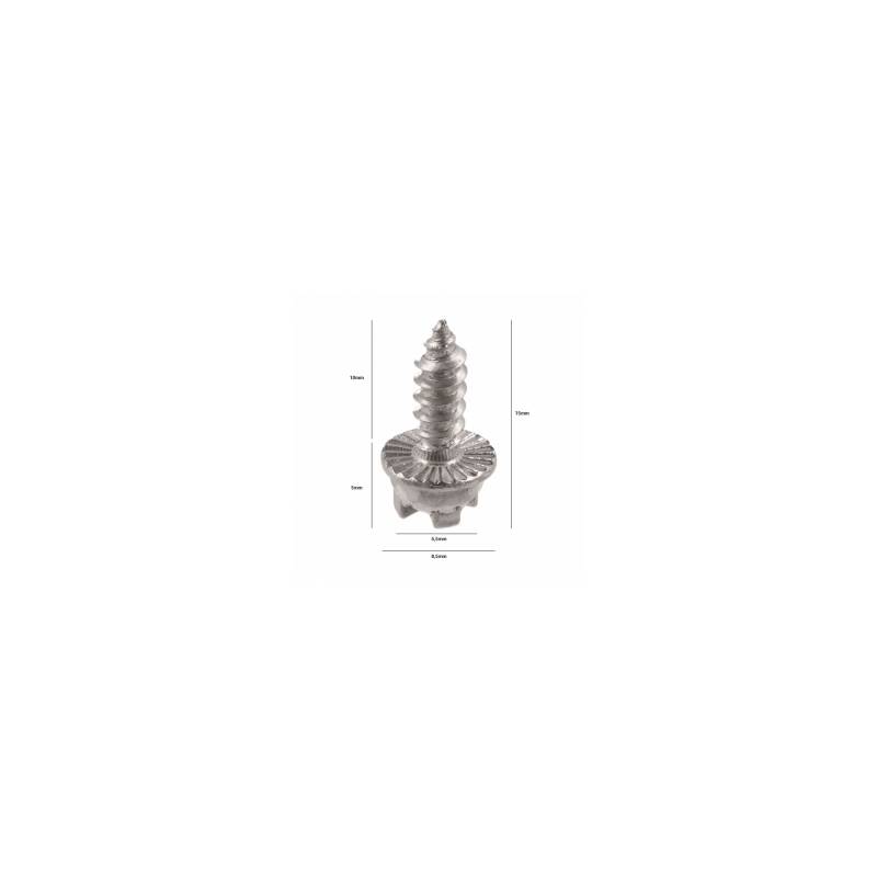 CLAVOS TUNGSTENO BAETIS ESTRELLA 20 ud BAETIS BOTAS