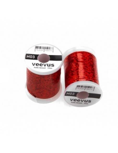 Hilo de Montaje VEEVUS Tinsel holográfico