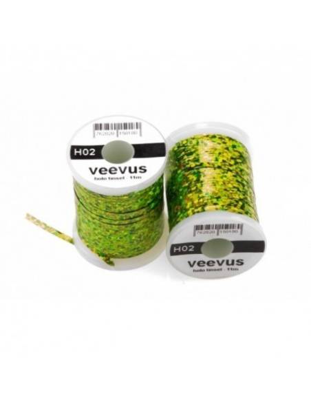 Hilo de Montaje VEEVUS Tinsel holográfico