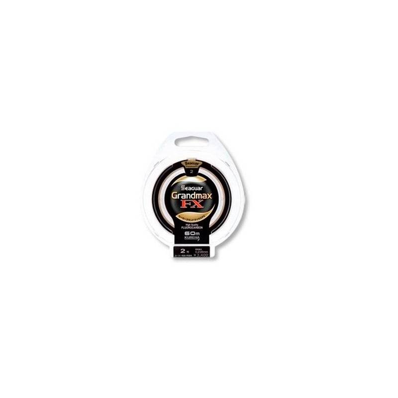 Hilo GRAND MAX FLUOROCARBONO FX 60 Metros SEAGUAR TIPPET