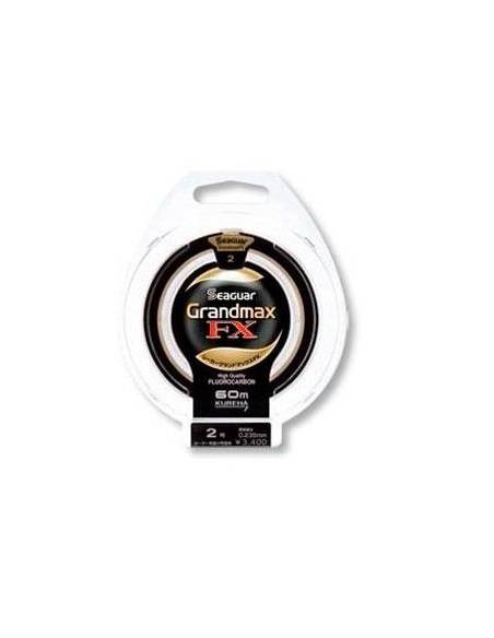 Hilo GRAND MAX FLUOROCARBONO FX 60 Metros SEAGUAR TIPPET