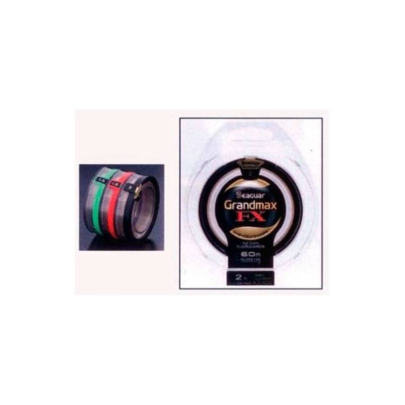 Hilo GRAND MAX FLUOROCARBONO FX 60 Metros SEAGUAR TIPPET