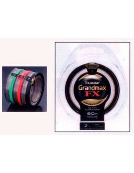 Hilo GRAND MAX FLUOROCARBONO FX 60 Metros SEAGUAR TIPPET
