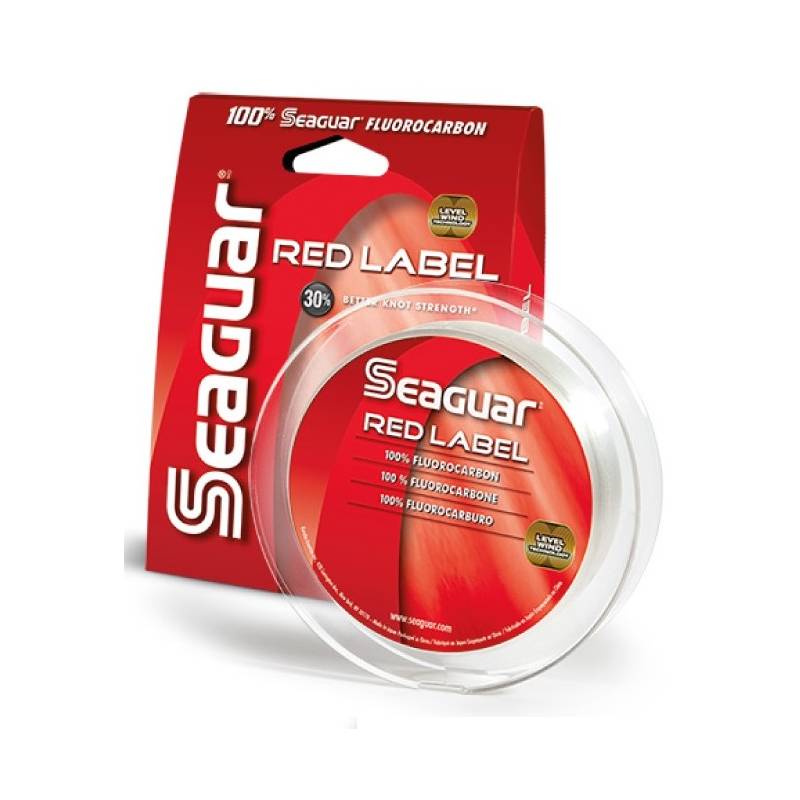 Hilo SEAGUAR FLUOROCARBONO RED LABEL