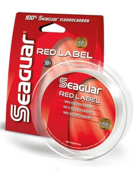 Hilo SEAGUAR FLUOROCARBONO RED LABEL