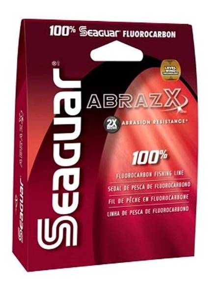 SEAGUAR FLUOROCARBONO  ABRAZ X 250M