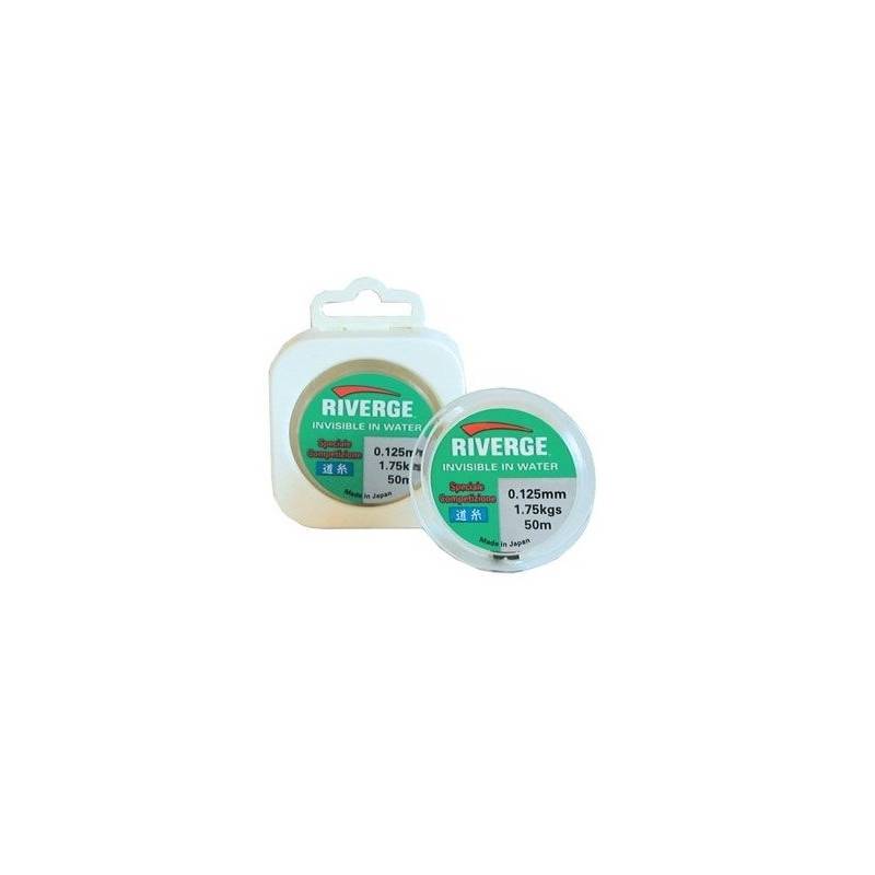 Hilo RIVERGE FLUOROCARBONO FLUOR.COUP 50 Metros