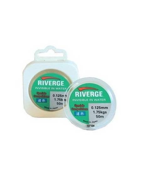 Hilo RIVERGE FLUOROCARBONO FLUOR.COUP 50 Metros