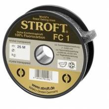 Hilo STROFT FC1 25 M FLUOROCARBONO STROFT TIPPET
