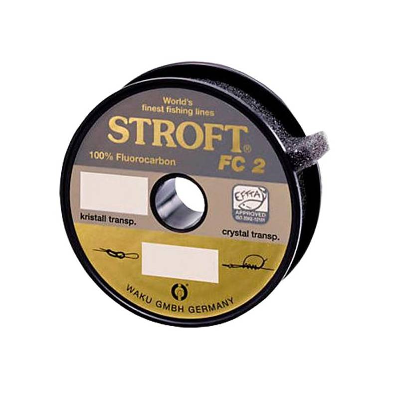 Hilo STROFT FC2 100 m FLUOROCARBONO STROFT TIPPET