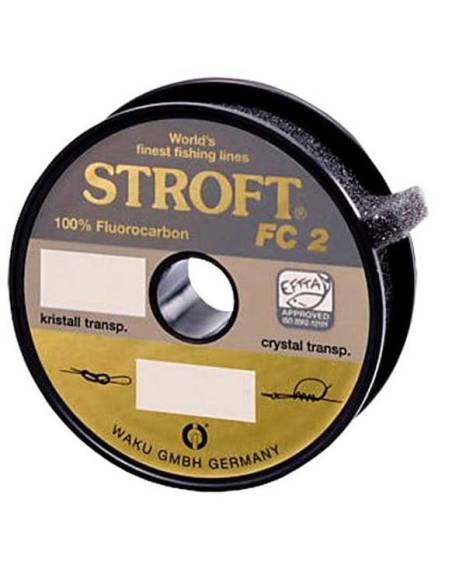 Hilo STROFT FC2 100 m FLUOROCARBONO STROFT TIPPET