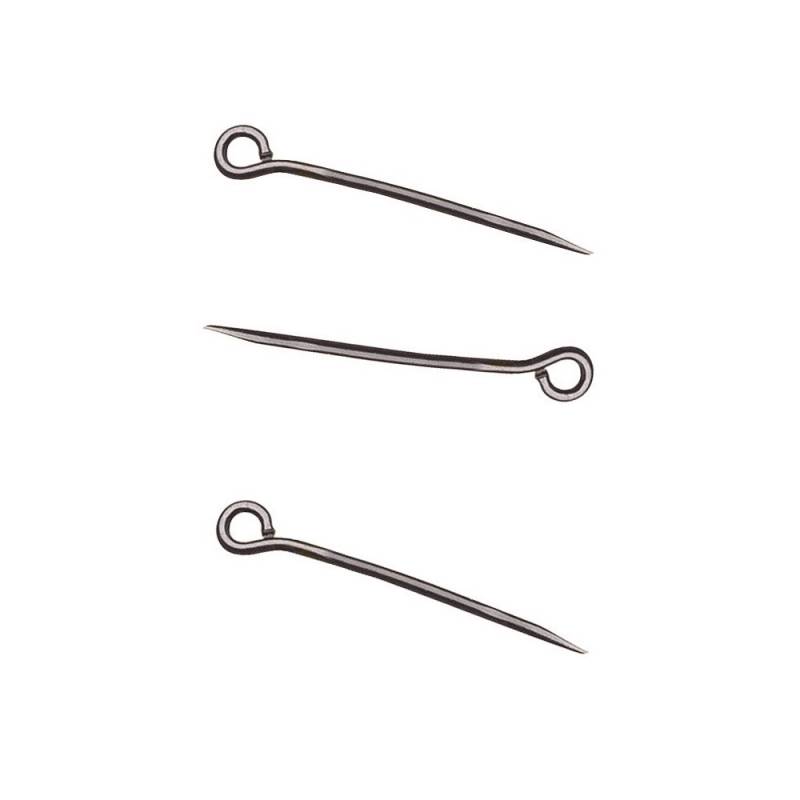 FLY LINE PINS CONECTOR MUSTAD, micro anilla con extension